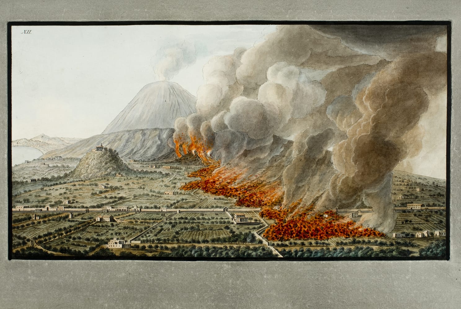 Napoli Biblioteca Nazionale Sala di studio